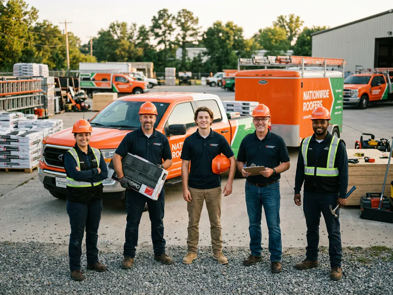 Natiowide Roofers - roof installation in Temperance near me